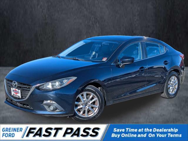 used 2015 Mazda Mazda3 car, priced at $8,995