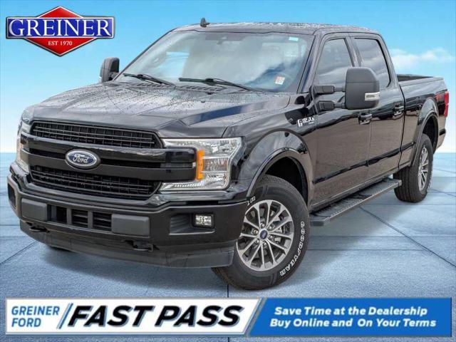 used 2020 Ford F-150 car, priced at $42,495