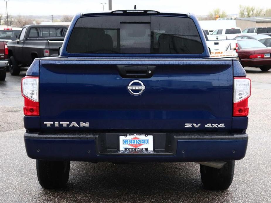 used 2023 Nissan Titan car, priced at $37,989
