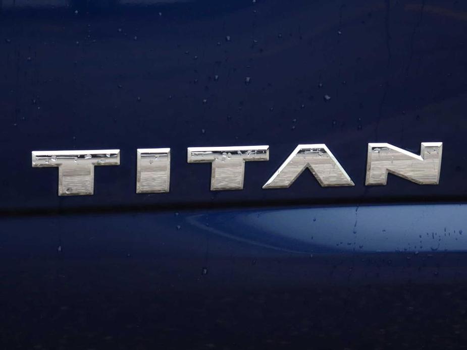 used 2023 Nissan Titan car, priced at $37,989