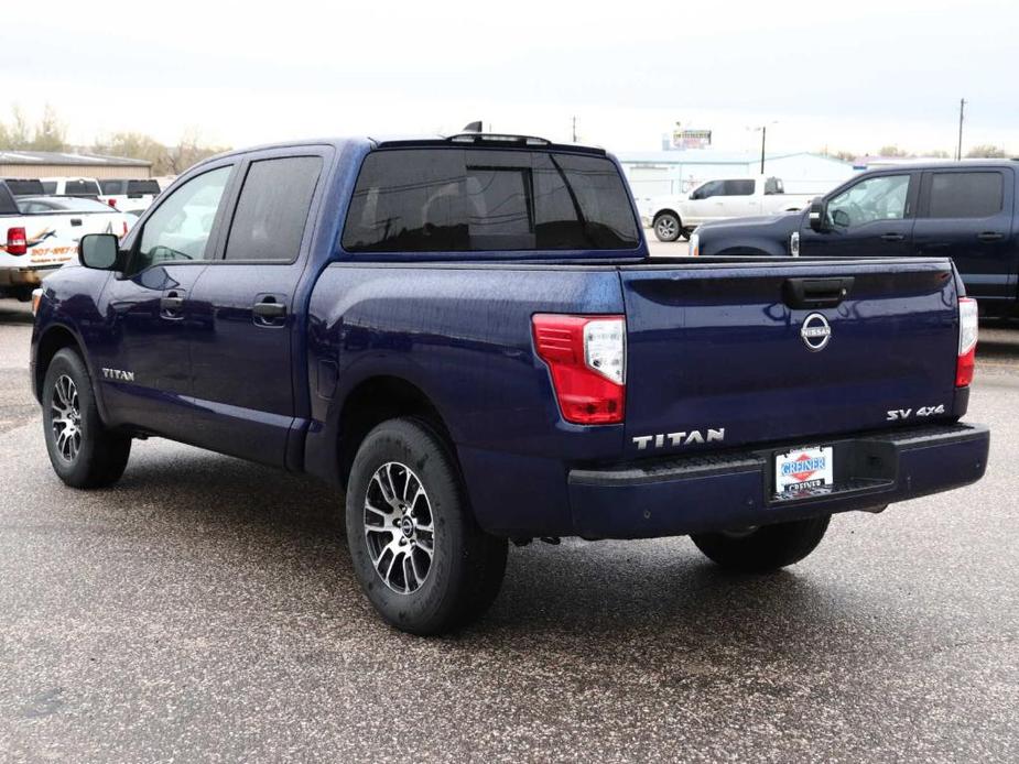 used 2023 Nissan Titan car, priced at $37,989