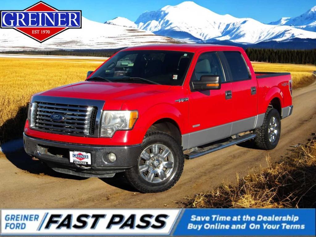 used 2011 Ford F-150 car, priced at $10,495