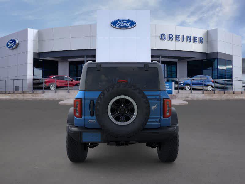 new 2025 Ford Bronco car, priced at $63,995