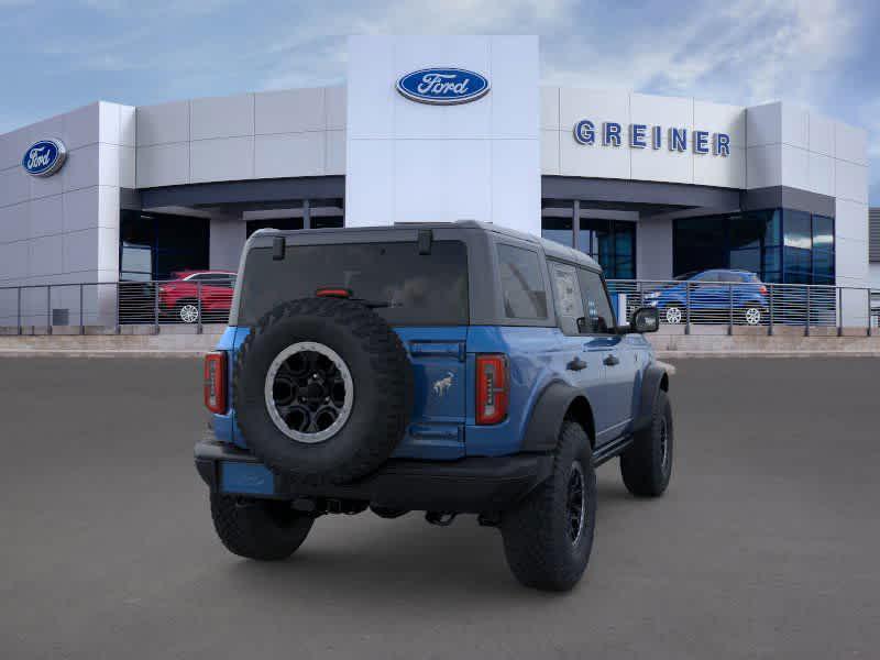 new 2025 Ford Bronco car, priced at $63,995