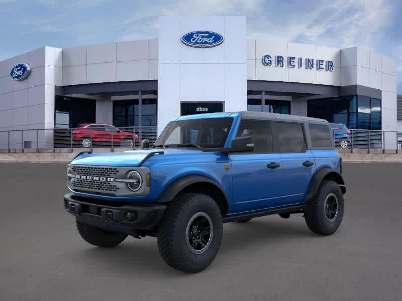 new 2025 Ford Bronco car, priced at $63,995