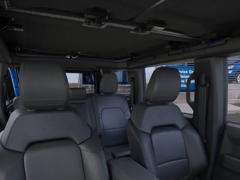 new 2025 Ford Bronco car, priced at $63,995