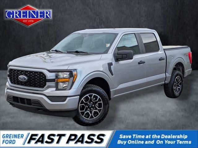 used 2023 Ford F-150 car, priced at $48,995