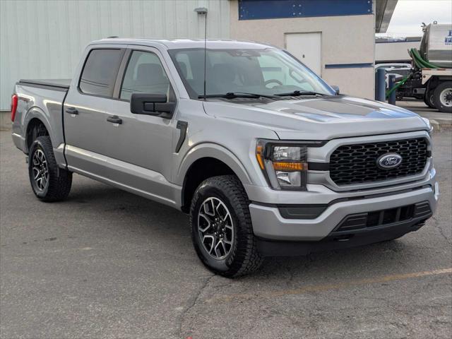 used 2023 Ford F-150 car, priced at $48,995