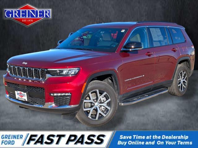 used 2024 Jeep Grand Cherokee L car, priced at $44,295