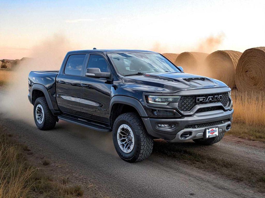 used 2022 Ram 1500 car, priced at $67,550