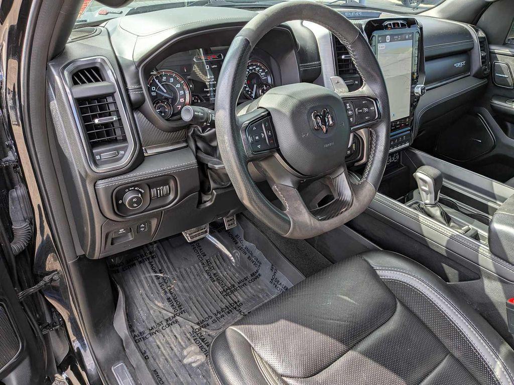 used 2022 Ram 1500 car, priced at $67,550