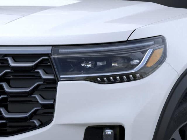 new 2025 Ford Explorer car, priced at $58,749