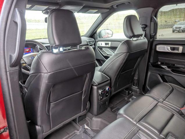 used 2023 Ford Explorer car, priced at $52,995