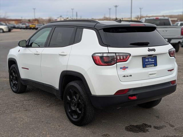 used 2024 Jeep Compass car, priced at $30,595