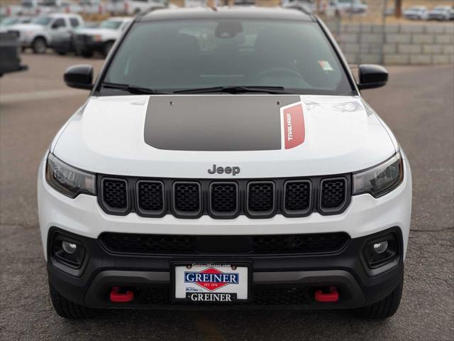 used 2024 Jeep Compass car, priced at $30,595