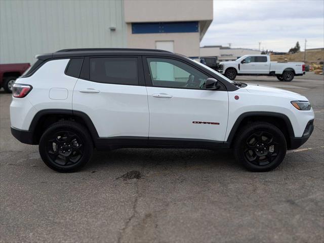 used 2024 Jeep Compass car, priced at $30,595