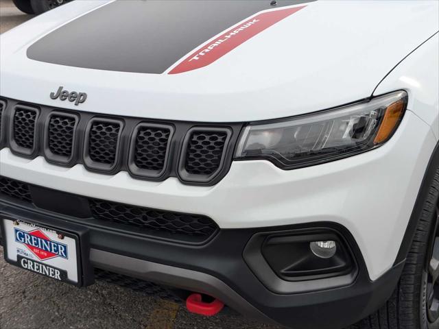 used 2024 Jeep Compass car, priced at $30,595