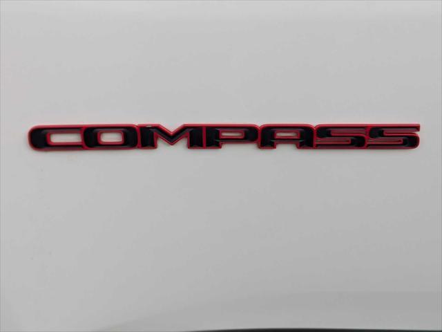 used 2024 Jeep Compass car, priced at $30,595