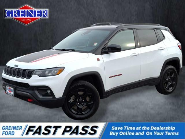 used 2024 Jeep Compass car, priced at $30,595