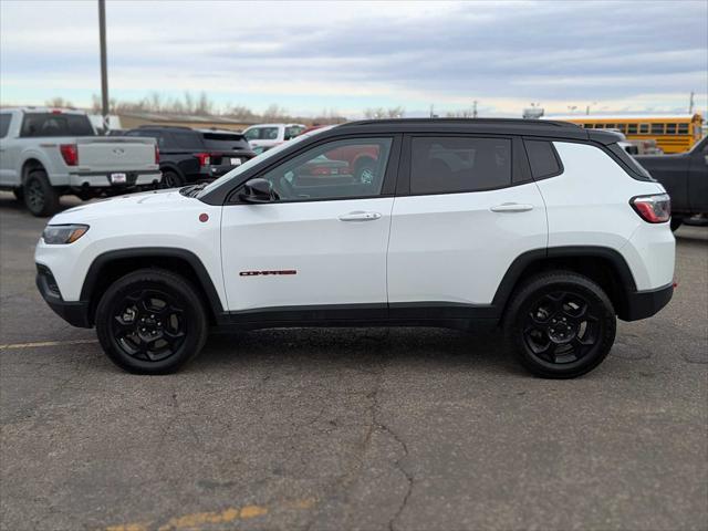 used 2024 Jeep Compass car, priced at $30,595