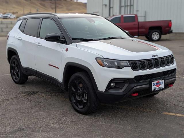 used 2024 Jeep Compass car, priced at $30,595