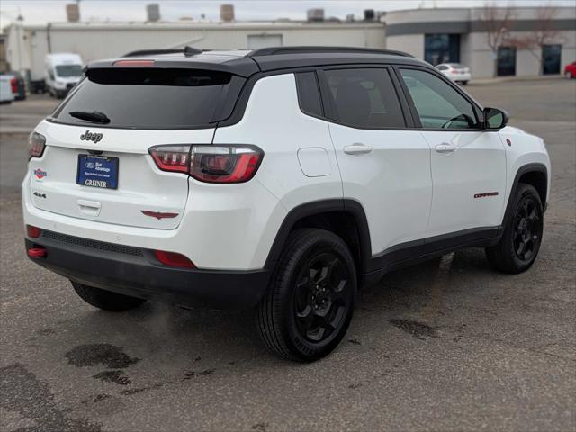 used 2024 Jeep Compass car, priced at $30,595