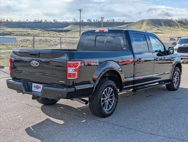 used 2019 Ford F-150 car, priced at $28,995