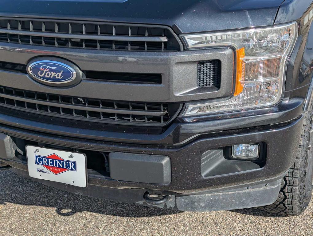 used 2019 Ford F-150 car, priced at $32,400
