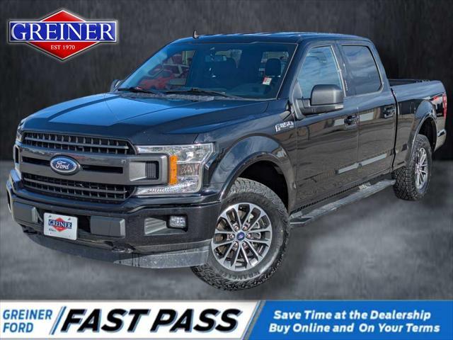 used 2019 Ford F-150 car, priced at $32,400
