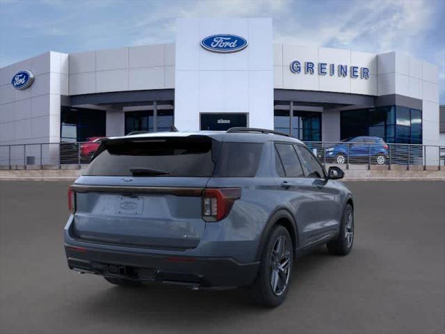 new 2025 Ford Explorer car, priced at $50,955