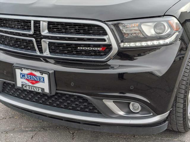 used 2020 Dodge Durango car, priced at $32,500