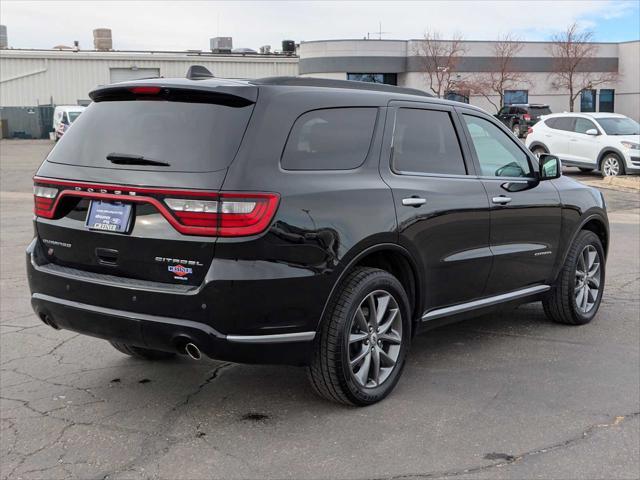 used 2020 Dodge Durango car, priced at $32,500