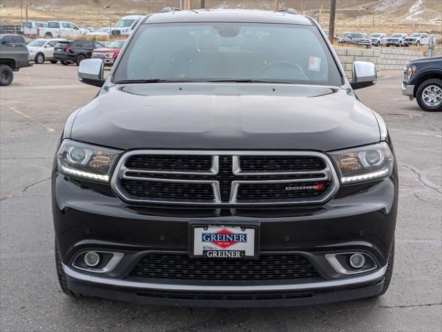 used 2020 Dodge Durango car, priced at $32,500