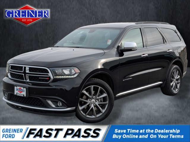 used 2020 Dodge Durango car, priced at $32,500