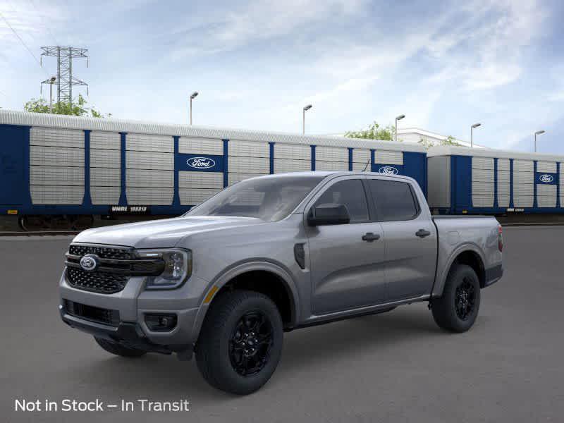 new 2025 Ford Ranger car, priced at $41,684