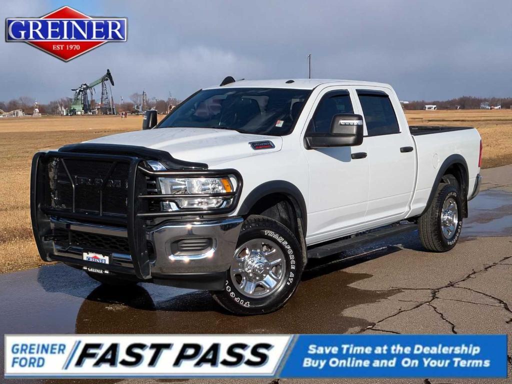 used 2024 Ram 2500 car, priced at $46,995