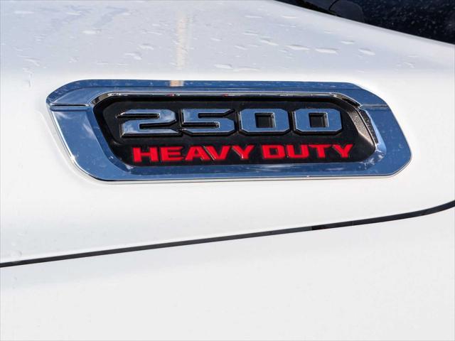 used 2024 Ram 2500 car, priced at $46,995