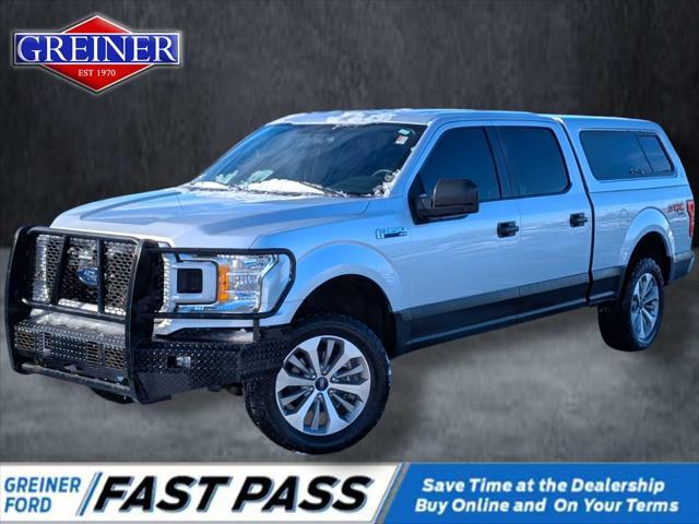 used 2018 Ford F-150 car, priced at $29,995