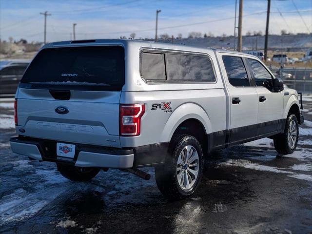 used 2018 Ford F-150 car, priced at $29,995