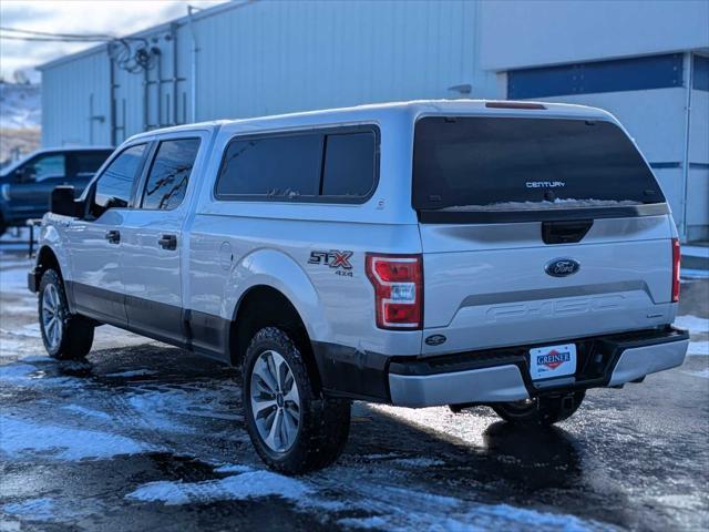 used 2018 Ford F-150 car, priced at $29,995