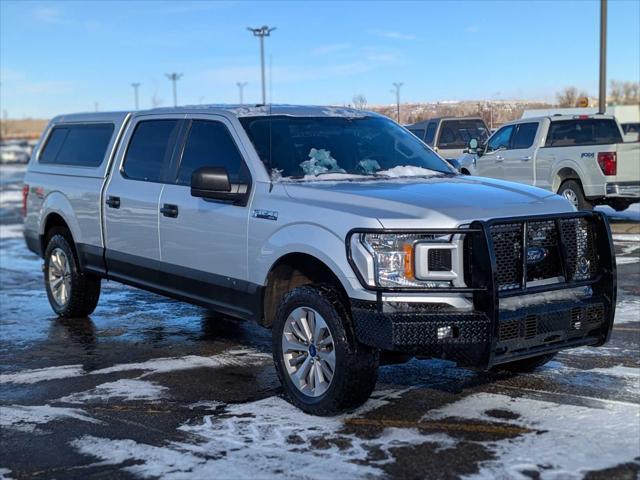 used 2018 Ford F-150 car, priced at $29,995