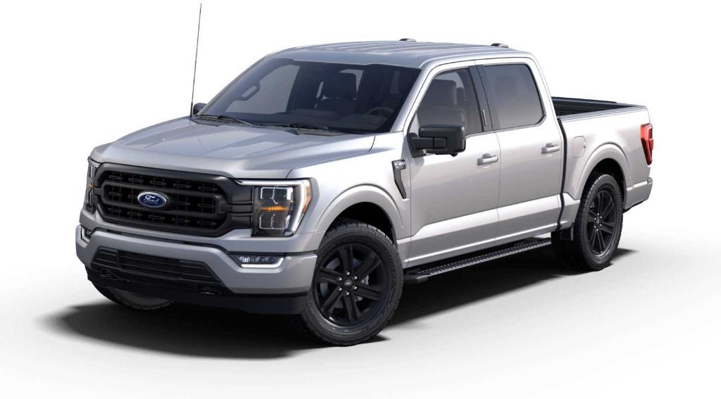new 2023 Ford F-150 car, priced at $58,180