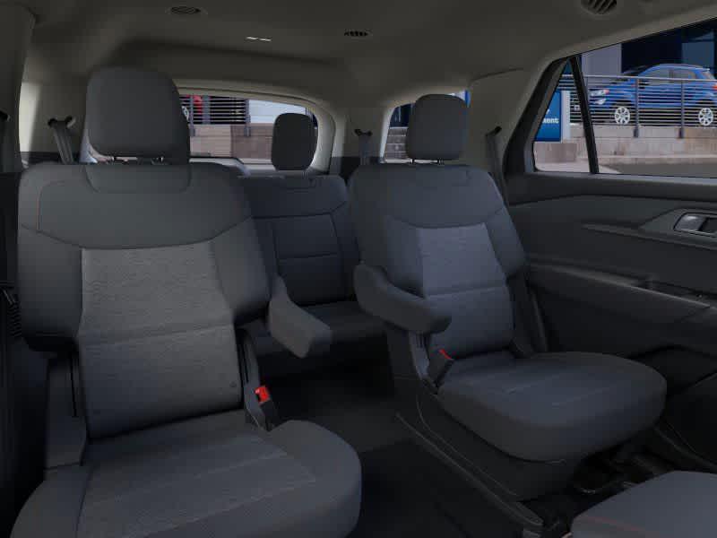 new 2025 Ford Explorer car, priced at $42,661