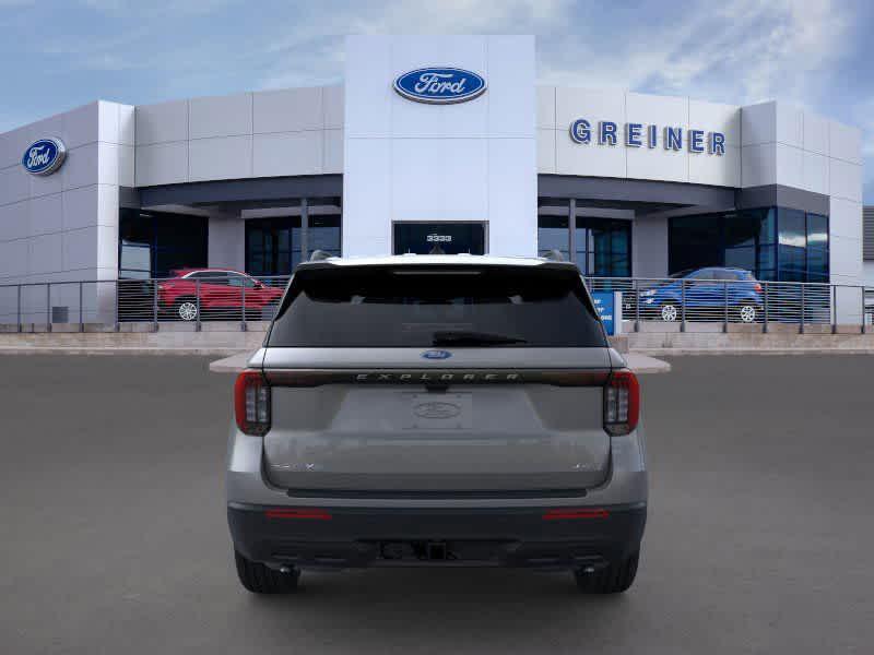 new 2025 Ford Explorer car, priced at $42,661