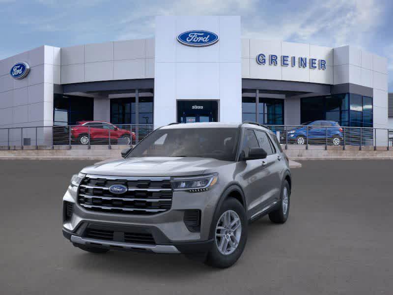 new 2025 Ford Explorer car, priced at $42,661