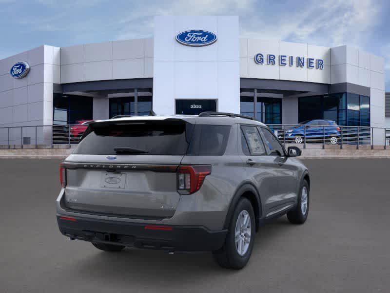 new 2025 Ford Explorer car, priced at $42,661