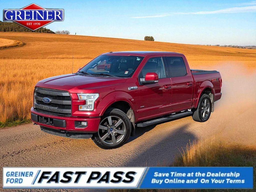 used 2016 Ford F-150 car, priced at $24,995