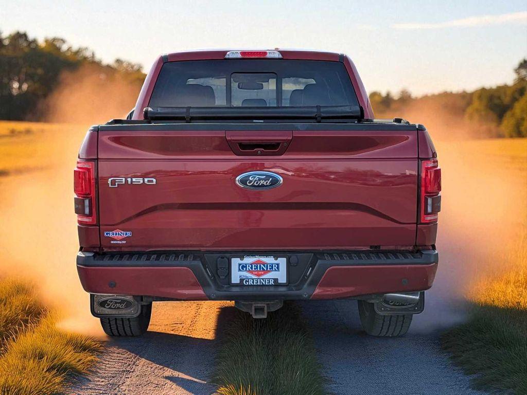 used 2016 Ford F-150 car, priced at $24,795