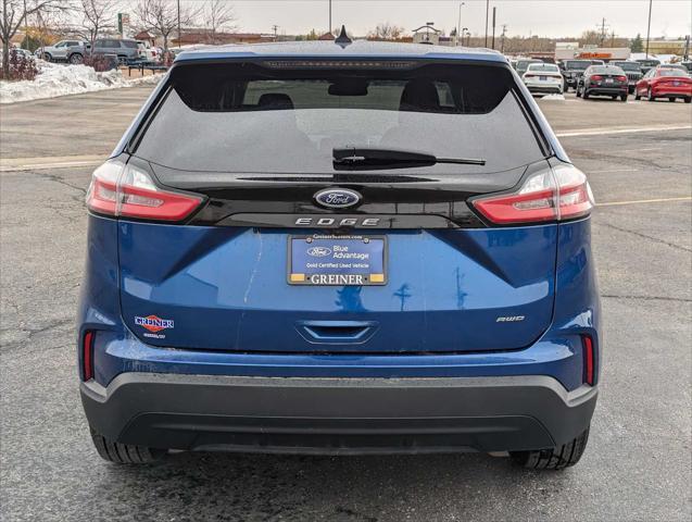 used 2023 Ford Edge car, priced at $26,250