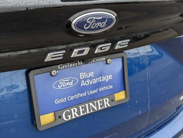 used 2023 Ford Edge car, priced at $26,250